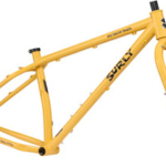 Surly Ice Cream Truck Fat Bike Frameset - 26", Steel, Warm Cheese, X-Large
