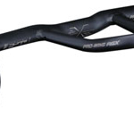 Full Speed Ahead Pro-Wing AGX Drop Handlebar - Aluminum, 31.8mm, 44cm, Black
