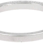 Wolf Tooth Precision Headset Spacer - 3mm, Raw Silver, 1 pc.
