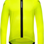 Gorewear Spinshift Thermo Long Sleeve Jersey - Yellow, Men's, Small