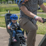 Burley Dash RM MIK HD Child Bike Seat - Black