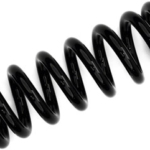 FOX Steel Rear Shock Coil Spring - 300 lb. x 3.240 Spring Travel, 6.126 TLG (Total Spring Length), Black