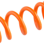 FOX SLS Coil Rear Shock Spring - 425 lb. x 3.65" / 93mm Stroke, Orange