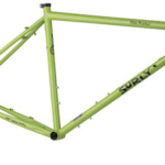 Surly Disc Trucker Frameset - 700c, Steel, Pea Lime Soup, 62cm
