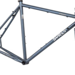 Surly Straggler Frameset - 700c, Steel, Cold Steel Blue, 54cm