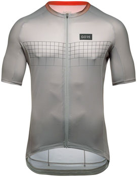 Gorewear Grid Fade Jersey 2.0 - Gray/Fire, Women's, Small