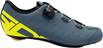 Sidi Fast 2 Road Shoes - Men's, Blue/Yellow, 47