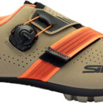 Sidi Aertis Mountain Clipless Shoes - Women's, Sand/Coral, 41.5