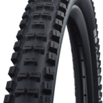 Schwalbe Big Betty Tire - 29 x 2.40, Tubeless, Folding, Black, Performance Line, Double Defense, Addix