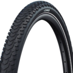 Schwalbe Marathon Mondial Tire - 700 x 47, Clincher, Wire, Black/Reflective, Performance Line, RaceGuard, Double Defense, Addix