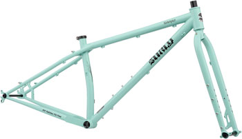 Surly Krampus Frameset - 29", Steel, Blue Oyster Coat, Large