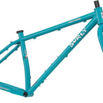 Surly Karate Monkey Frameset - 27.5", Steel, Lost at Sea Blue, Medium