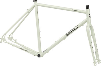 Surly Preamble Frameset - 700c, Steel, Best Buds Green, X-Large