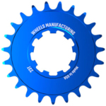 Wheels Manufacturing SOLO-SPEED Cog - 23t, Fits SOLO-SPLINE and SOLO-XD kits, Blue