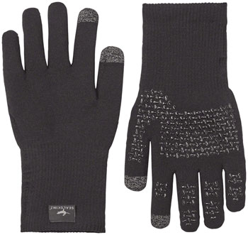 SealSkinz Anmer Gloves -  Black,  Medium