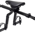 Kids Ride Shotgun Pro Child Seat and Bar Combo