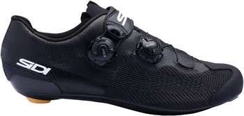 Sidi Genius 10 Knit Road Shoes - Men's, Black, 42
