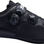 Sidi Genius 10 Knit Road Shoes - Men's, Black, 45