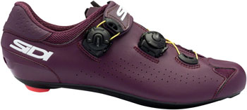 Sidi Genius 10 Road Shoes - Men's, Wine, 45.5