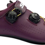 Sidi Genius 10 Road Shoes - Men's, Wine, 47