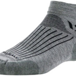 Swiftwick Pursuit Ankle Socks - Heather, Large