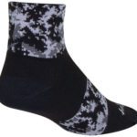 SockGuy Classic Dark Side Socks - 3", Small/Medium