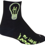 SockGuy Classic Good Idea Socks - 3", Large/X-Large