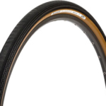 Panaracer GravelKing SS Tire - 700 x 45, Tubeless, Folding, Black/Brown