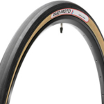 Panaracer Pari-Moto Tire - 650b x 48, Clincher, Folding, Black/Amber
