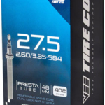 Vee Tire Co. Tube - Plus Size, 27.5 x 2.60 - 3.35, 40mm Presta Valve