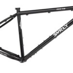 Surly Bridge Club Frameset - 27.5", Steel, Trevor's Closet Black, Medium