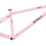 Surly Lowside Frameset - 26", Steel, New Pig Smell, X-Small