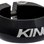 Chris King Seatpost Clamp - 36.4mm, Bolt-On, Black