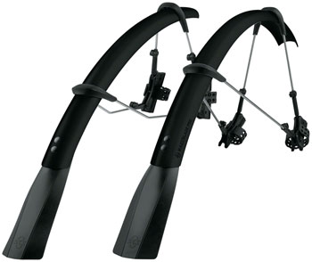 SKS Raceblade Pro Fender - 700 x 18-25mm, Black