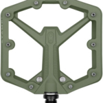 Crankbrothers Stamp 1 Gen 2 Pedals - Platform, Composite, 9/16", Green, Large