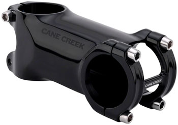 Cane Creek GXC Stem - 60mm, 31.8 Clamp, +/-6, 1 1/8", Polished Black