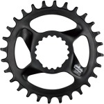 Full Speed Ahead Comet MegaTooth Direct Mount Chainring – 28t, FSA Direct Mount, For 12-Speed Shimano Hyperglide+, Black