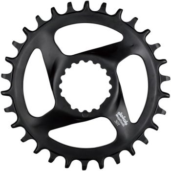 Full Speed Ahead Comet MegaTooth Direct Mount Chainring - 30t, FSA Direct Mount, For 12-Speed Shimano Hyperglide+, Black