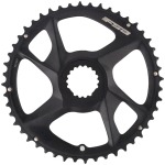 Full Speed Ahead Energy Modular Direct Mount Chainring - 50t Outer Ring, FSA Direct Mount, For use with 34t Inner Ring, Black