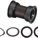 Full Speed Ahead BB-PF4002/MegaExo 19 Bottom Bracket - BB386, 86.5mm, 19mm Spindle Interface, Black