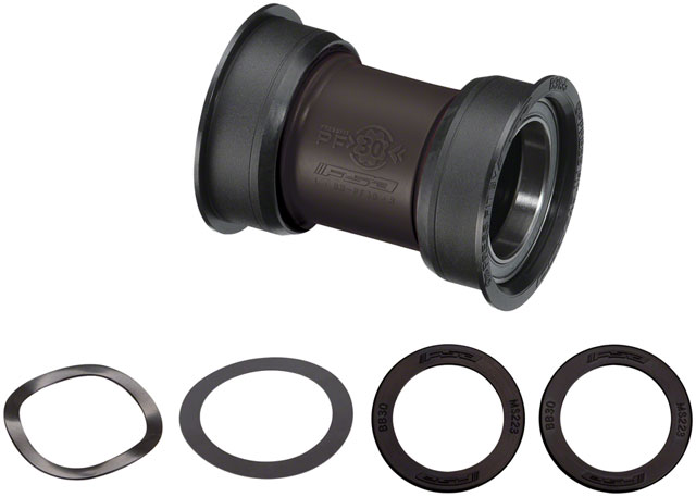 Full Speed Ahead BB-PF4002/MegaExo 19 Bottom Bracket - BB386, 86.5mm, 19mm Spindle Interface, Black Full Speed Ahead BB-PF4002/MegaExo 19 Bottom Bracket - BB386, 86.5mm, 19mm Spindle Interface, Black