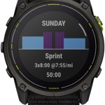 Garmin Enduro 3 Smartwatch – Black