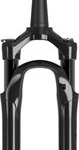 SR Suntour GVX LO R Suspension Fork – 700c, 50mm, Tapered, 12 x 100mm, Disc, Black