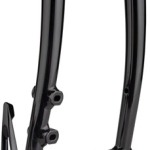 Surly Disc Trucker Fork – 700c, 1-1/8″ Straight, 100×12 mm Thru-Axle, Steel, Disc, Black