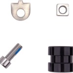 FOX Thru Axle Hardware - 2021 36/38 15QR