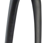 WHISKY No.9 RD Fork – 12mm Thru-Axle, 1-1/4″ Tapered Carbon Steerer, Flat Mount Disc, Matte Black