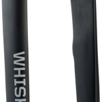 WHISKY No.9 RD Fork – 12mm Thru-Axle, 1-1/4″ Tapered Carbon Steerer, Flat Mount Disc, Matte Black