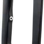 WHISKY No.9 RD Fork – 12mm Thru-Axle, 1-1/4″ Tapered Carbon Steerer, Flat Mount Disc, Matte Black