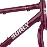 Surly Ogre Frameset – 29″, Steel, Fermented Plum, X-Large