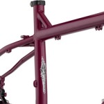 Surly Ogre Frameset – 29″, Steel, Fermented Plum, X-Large